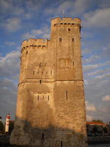 La Tour Saint-Nicholas in La Rochelle